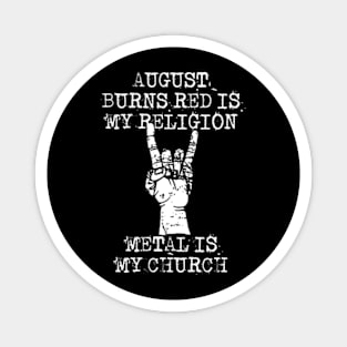 august burn red my religion Magnet